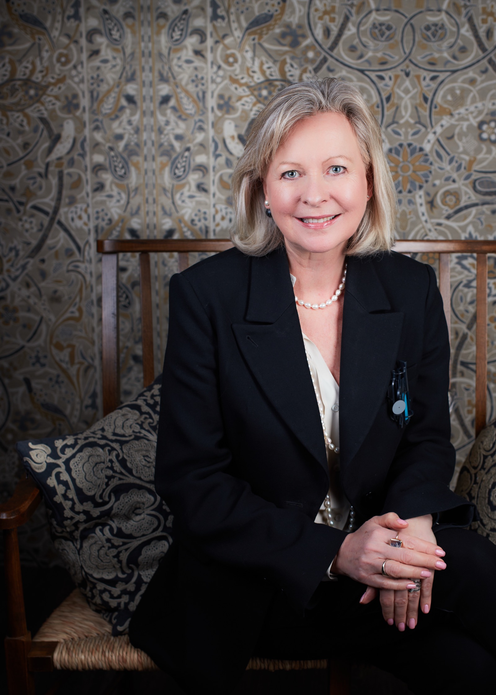 Lisa Montague, CEO of Sanderson Design Group